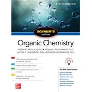 Book cover for Schaum's Outline of Organic Chemistry, Sixth Edition