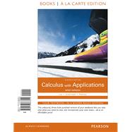 Book cover for Calculus with Applications Brief Version Books a la Carte Edition