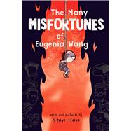 Book cover for The Many Misfortunes of Eugenia Wang