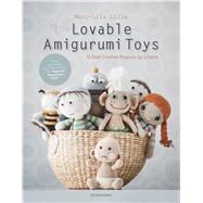 Book cover for Lovable Amigurumi Toys 15 Doll Crochet Projects by Lilleliis