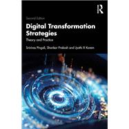 Book cover for Digital Transformation Strategies