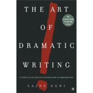 Book cover for Art Of Dramatic Writing- Its Basis in the Creative Interpretation of Human Motives