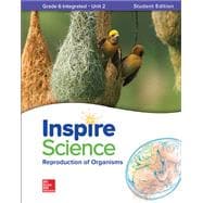 Book cover for Inspire Science: Integrated G6 Write-In Student Edition Unit 2