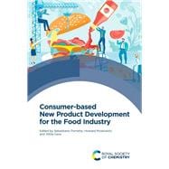 Book cover for Consumer-based New Product Development for the Food Industry
