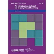 Book cover for An Introduction to Proof via Inquiry-Based Learning