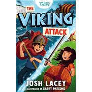 Book cover for Time Travel Twins: The Viking Attack
