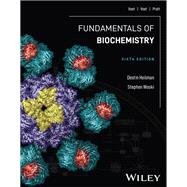 Book cover for Fundamentals of Biochemistry, 6th Edition [Rental Edition]