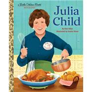 Book cover for Julia Child: A Little Golden Book Biography