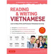 Book cover for Reading & Writing Vietnamese: A Workbook for Self-Study