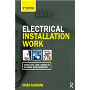 Book cover for Electrical Installation Work, 9th ed