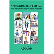 Book cover for One Size Doesn’t Fit All