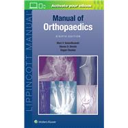 Book cover for Manual of Orthopaedics