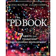 Book cover for The PD Book 7 Habits that Transform Professional Development
