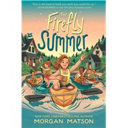 Book cover for The Firefly Summer
