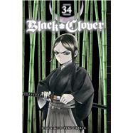 Book cover for Black Clover, Vol. 34