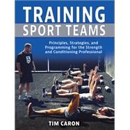 Book cover for Training Sport Teams