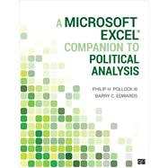 Book cover for A Microsoft Excel Companion to Political Analysis