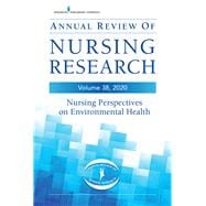 Book cover for Annual Review of Nursing Research