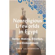 Book cover for Nonreligious Lifeworlds in Egypt