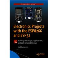 Book cover for Electronics Projects with the ESP8266 and ESP32