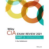 Book cover for Wiley CIA Exam Review 2021, Part 3 Business Knowledge for Internal Auditing