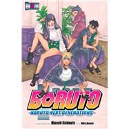 Book cover for Boruto: Naruto Next Generations, Vol. 19