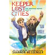 Book cover for Keeper of the Lost Cities The Graphic Novel Part 1 Volume 1