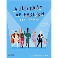 Book cover for A History of Fashion for Children