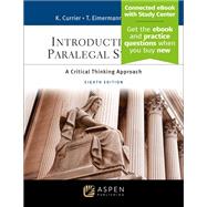Book cover for Introduction to Paralegal Studies