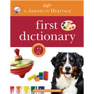 Book cover for The American Heritage First Dictionary
