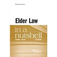 Book cover for Elder Law in a Nutshell(Nutshells)