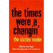 Book cover for The Times Were a Changin'