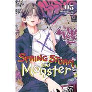 Book cover for Spring Storm and Monster, Vol. 5