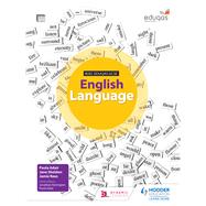 Book cover for WJEC Eduqas GCSE English Language Student Book