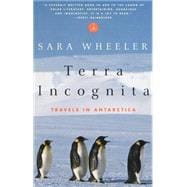 Book cover for Terra Incognita Travels in Antarctica