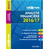 Book cover for TOP Actuel Analyse Financière 2016/2017