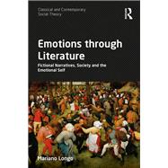 Book cover for Emotions through Literature: Fictional narratives and the management of the self