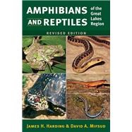 Book cover for Amphibians and Reptiles of the Great Lakes Region