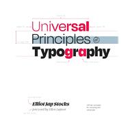 Book cover for Universal Principles of Typography 100 Key Concepts for Choosing and Using Type