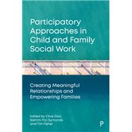 Book cover for Participatory Approaches in Child and Family Social Work