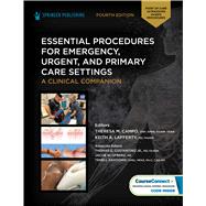 Book cover for Essential Procedures for Emegency, Urgent, and Primary Care Settings