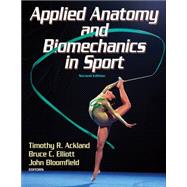 Book cover for Applied Anatomy and Biomechancis in Sport - 2nd Edition