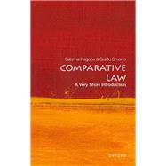 Book cover for Comparative Law A Very Short Introduction
