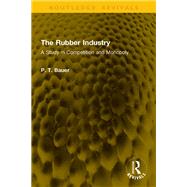 Book cover for The Rubber Industry