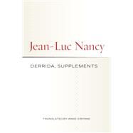 Book cover for Derrida, Supplements