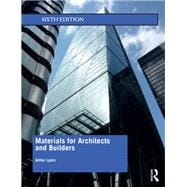 Book cover for Materials for Architects and Builders
