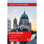 Book cover for Access German: A First Language Course