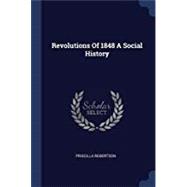 Book cover for Revolutions of 1848 a Social History