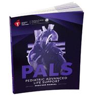 Book cover for PALS Provider Manual (Product Number : 25-1119)