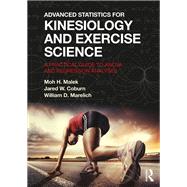 Book cover for Advanced Statistics for Kinesiology and Exercise Science: A Practical Guide to ANOVA and Regression Analyses